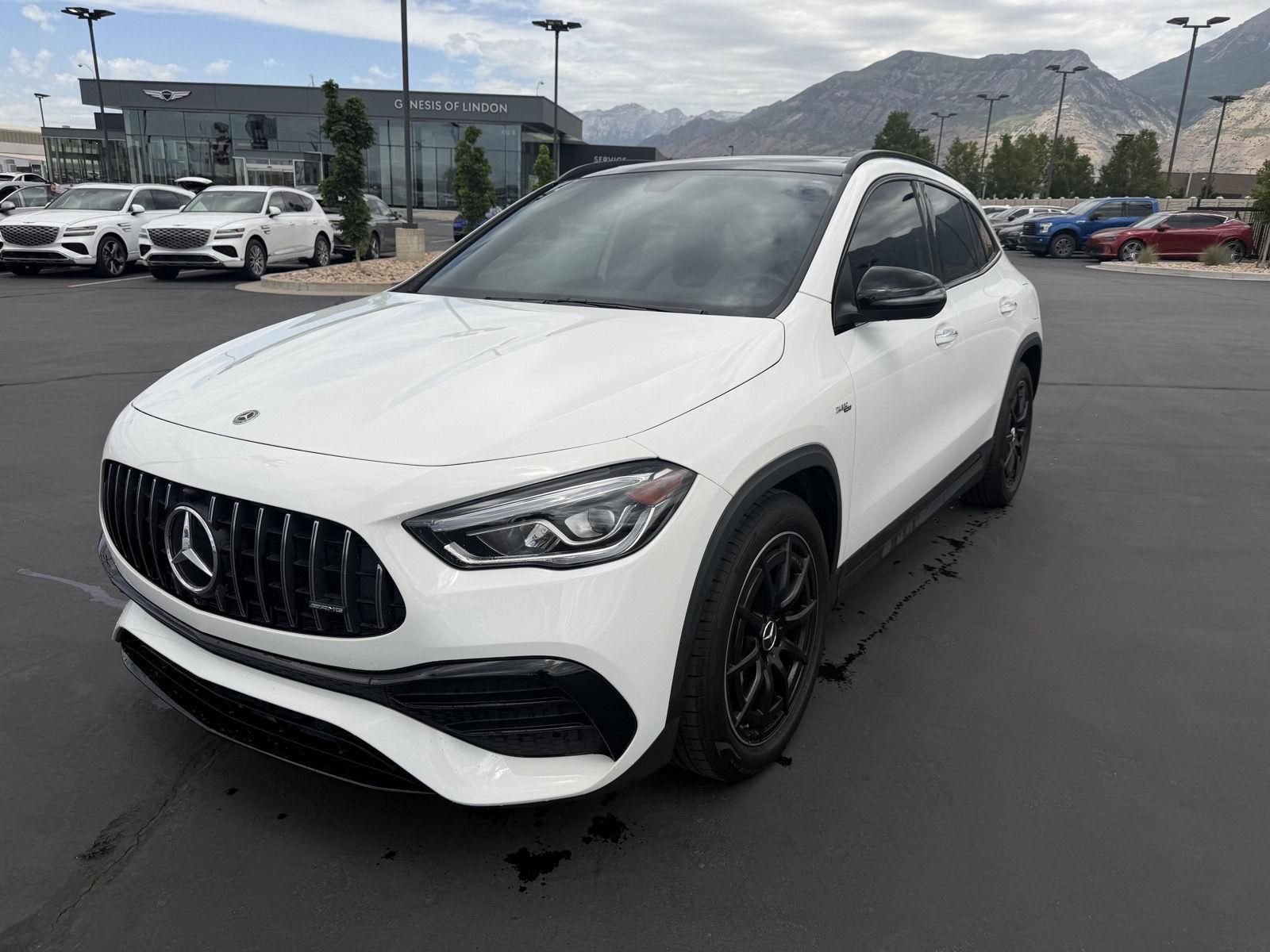2022 Mercedes-Benz GLA-Class AMG GLA 35