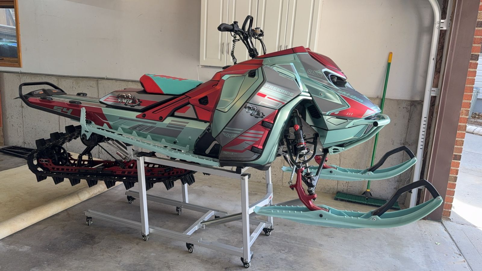 2024 skidoo free ride 154 turbo r