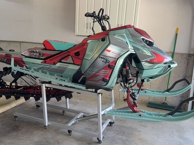 2024 skidoo free ride 154 turbo r
