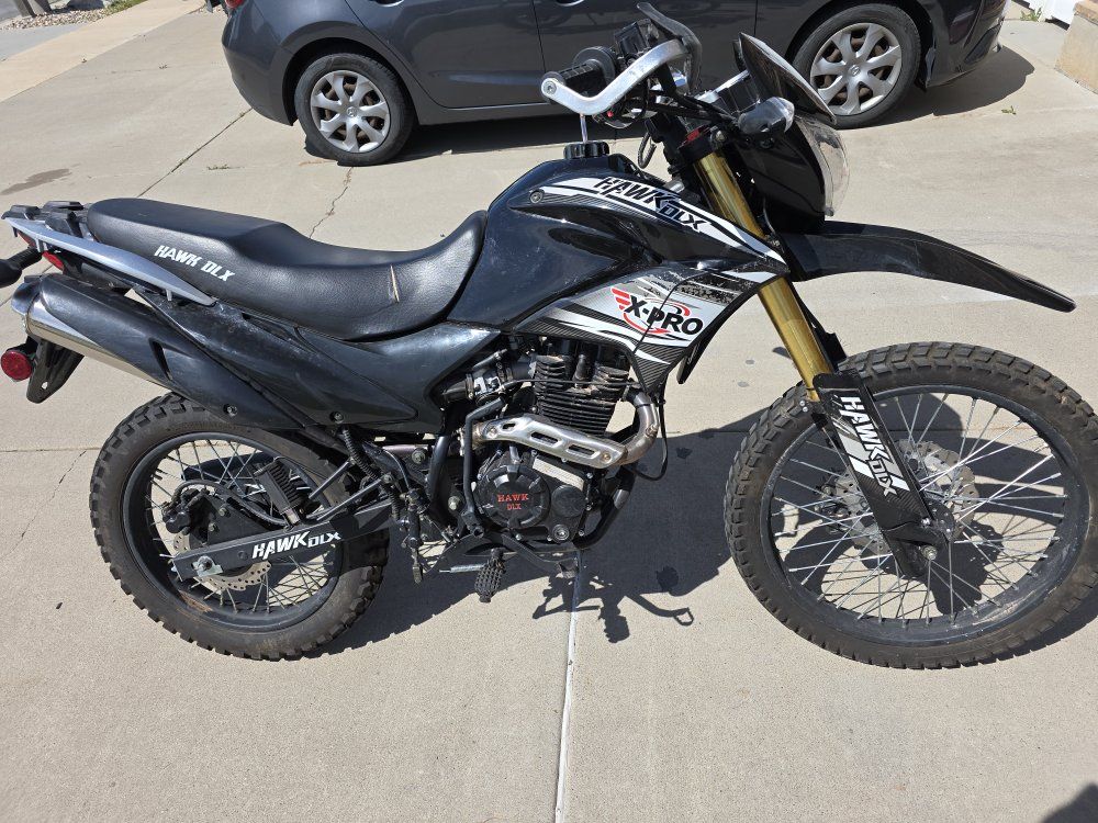 Hawk DLX  X-Pro 250