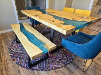 Custom Handcrafted Table - dining table