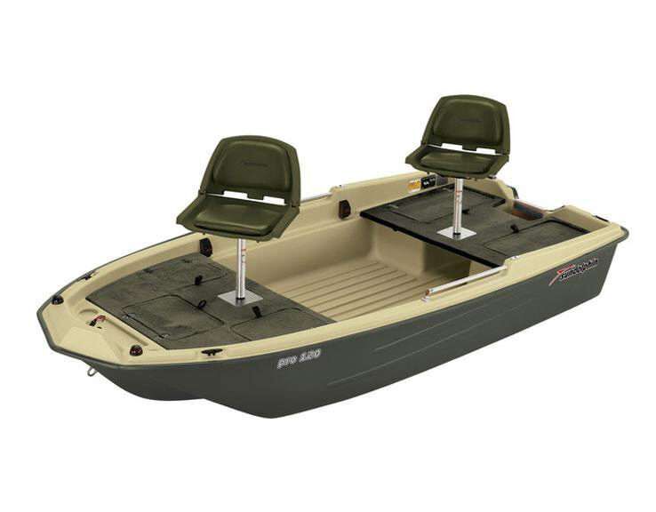 Sun Dolphin Pro 120 Bass Boat