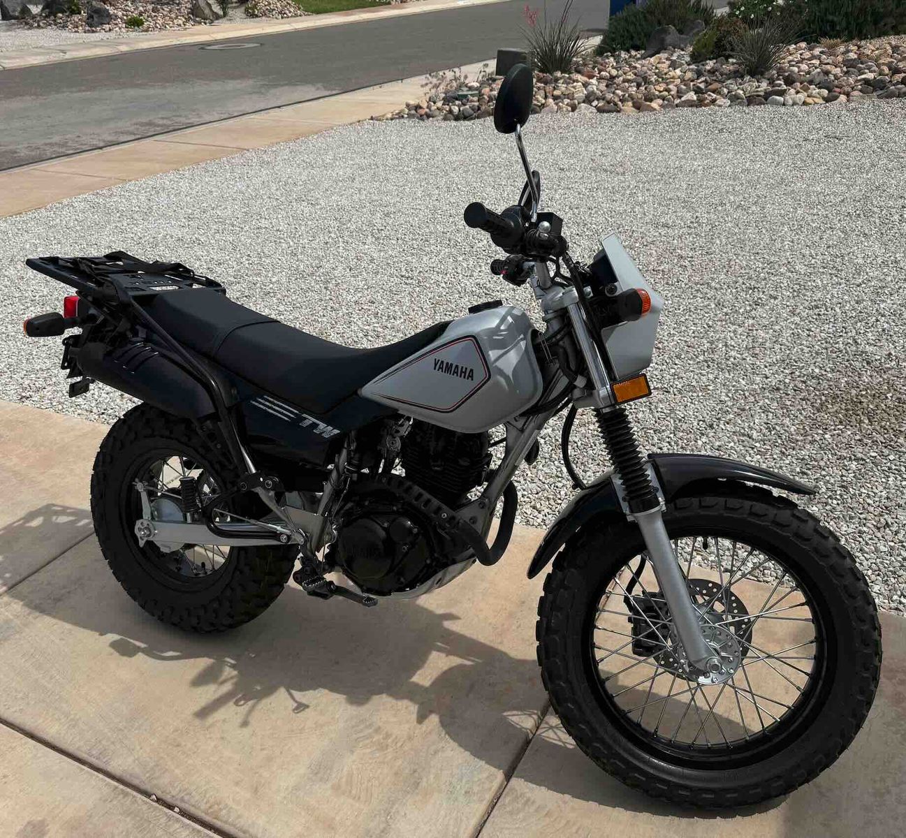 2024 Yamaha TW200 Like New