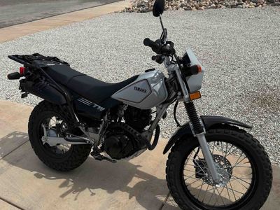 2024 Yamaha TW200 Like New