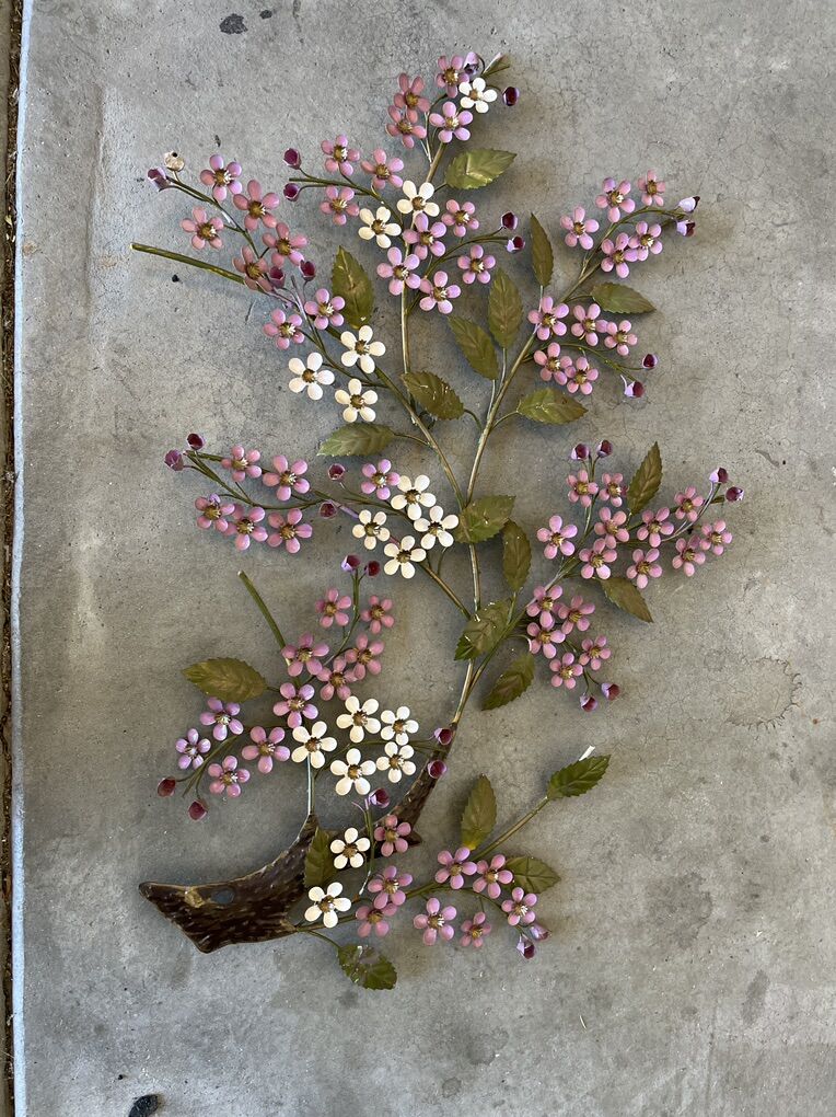 Vintage Metal Wall Art