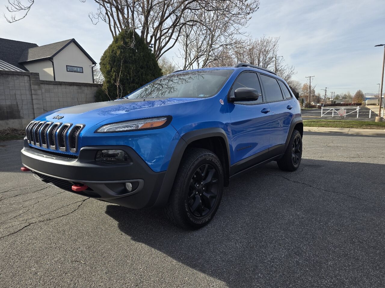 2018 Jeep Cherokee Trailhawk