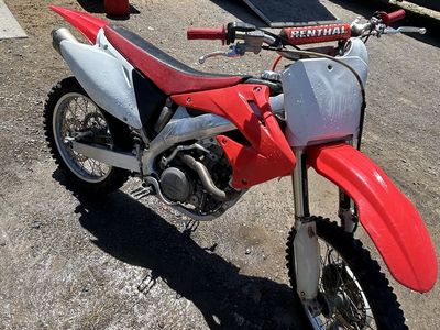 2003 Honda crf450r *read listing*