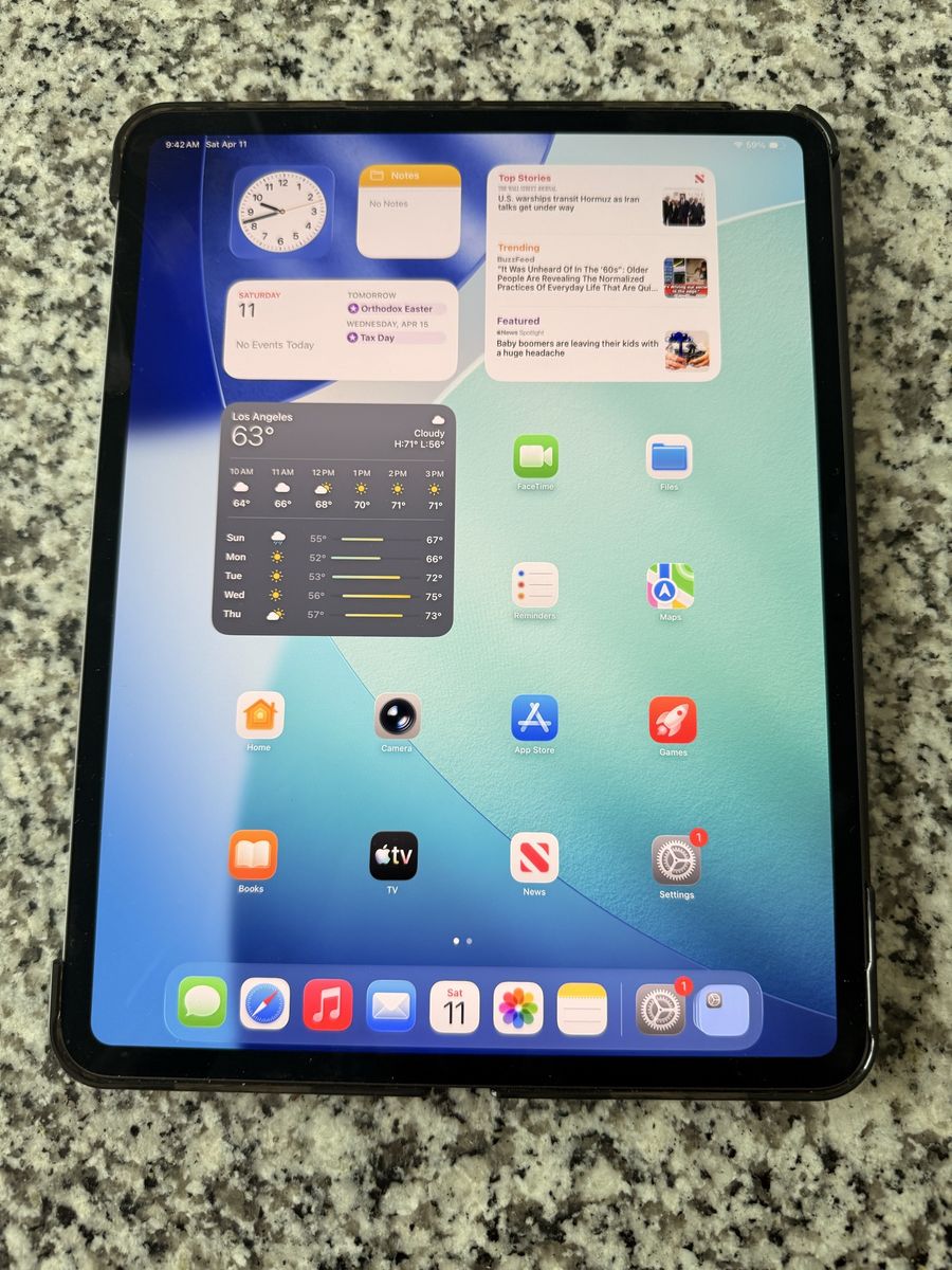Trade/Sell 13” M5 iPad Pro Cellular
