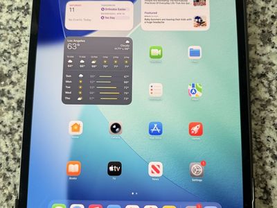 Trade/Sell 13” M5 iPad Pro Cellular