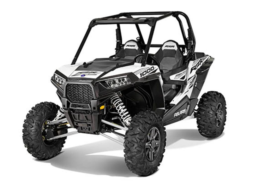 2015 Polaris® RZR® XP 1000 EPS White Lightning (Mo