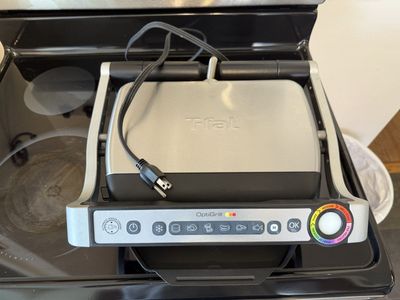T-Fal Optigrill - Stainless Steel Electric Grill
