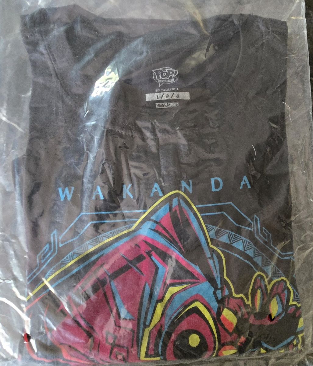 New Funko Wakanda T-shirt (LG)