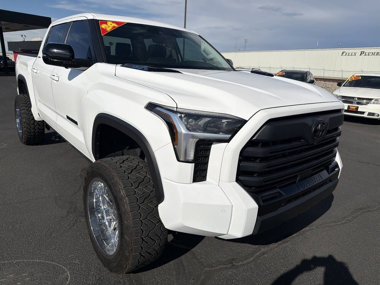 2024 Toyota Tundra Limited HV