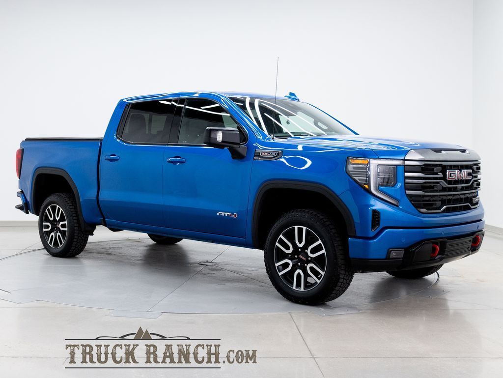 2024 GMC 1500 AT4