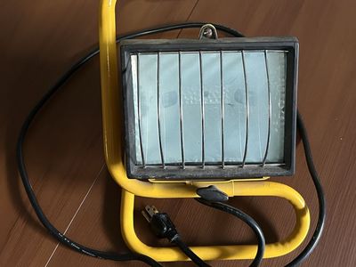 Halogen work lamp / light