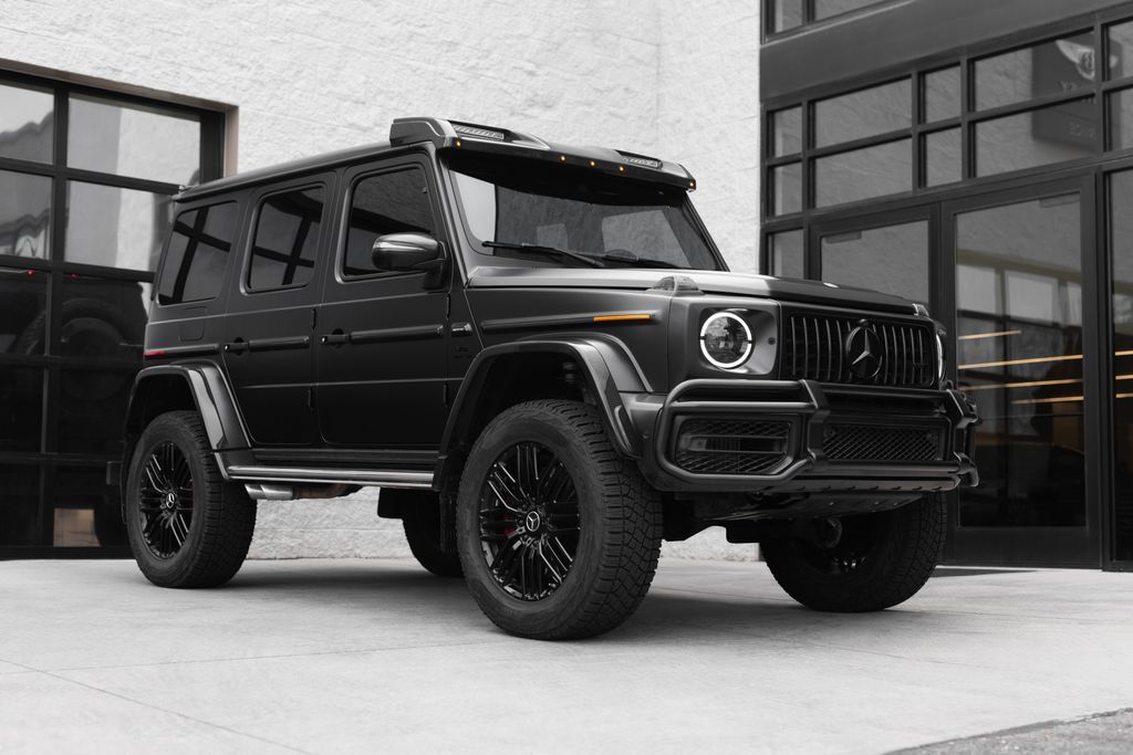 2022 Mercedes-Benz G-Class AMG G 63 4x4 Squared