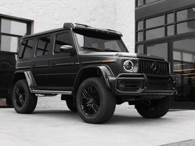 2022 Mercedes-Benz G-Class AMG G 63 4x4 Squared