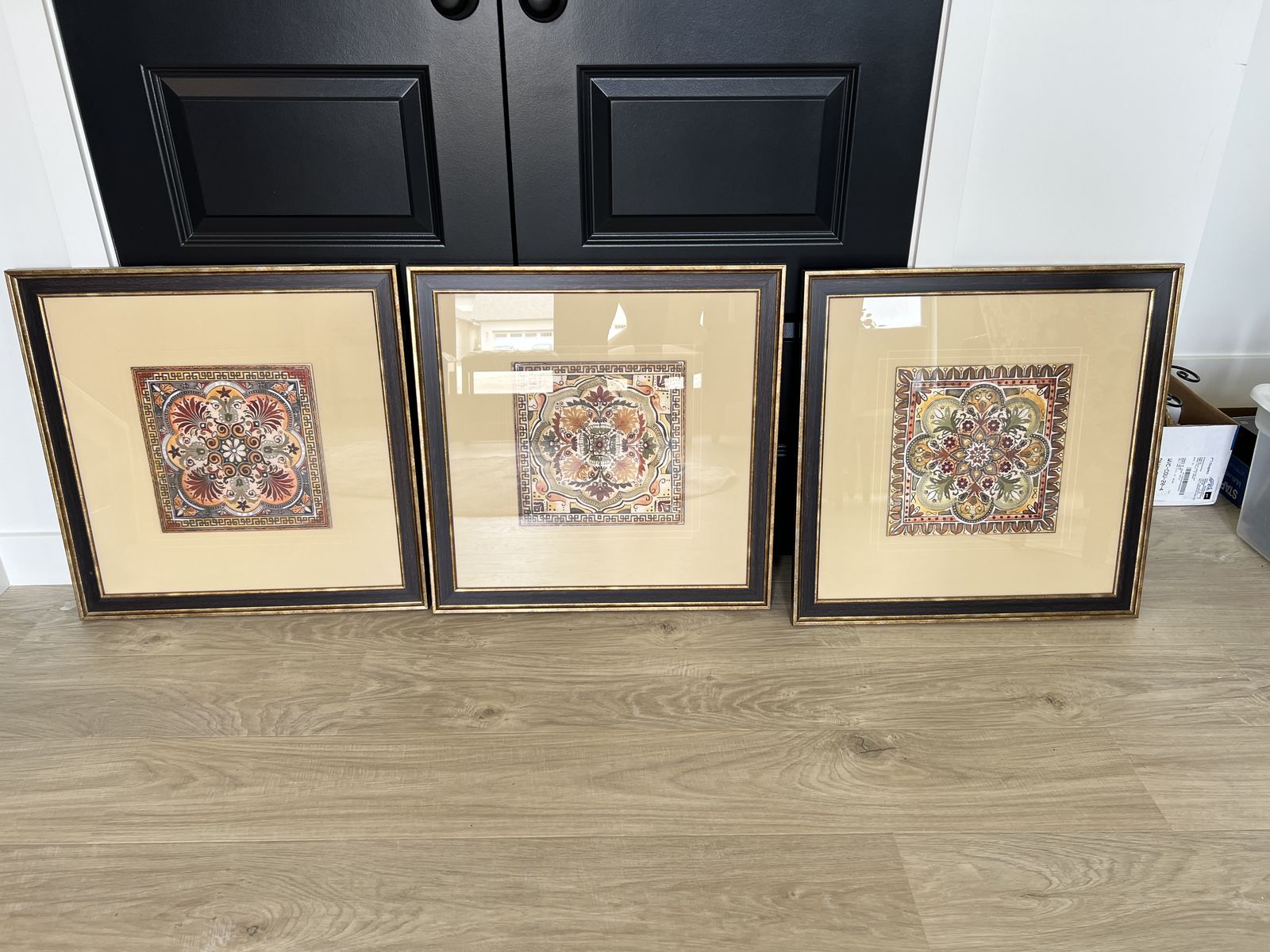 3 Piece Beautiful Framed Art