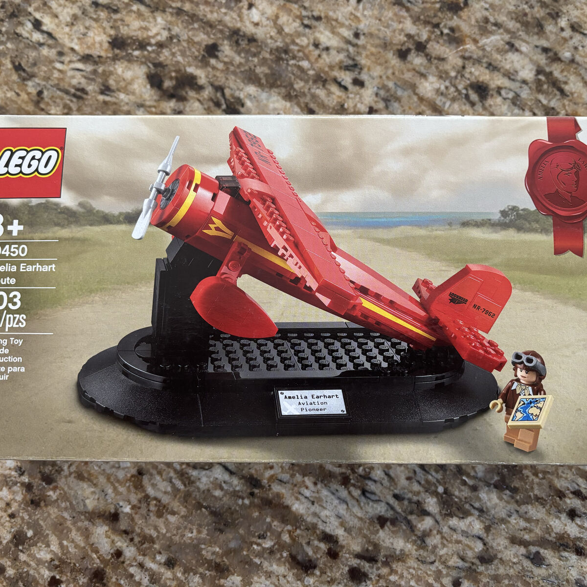 Lego 40450 Amelia Earhart Tribute