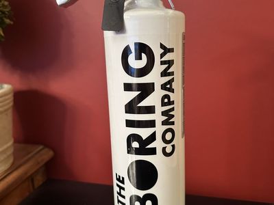 Boring Co Fire Extinguisher