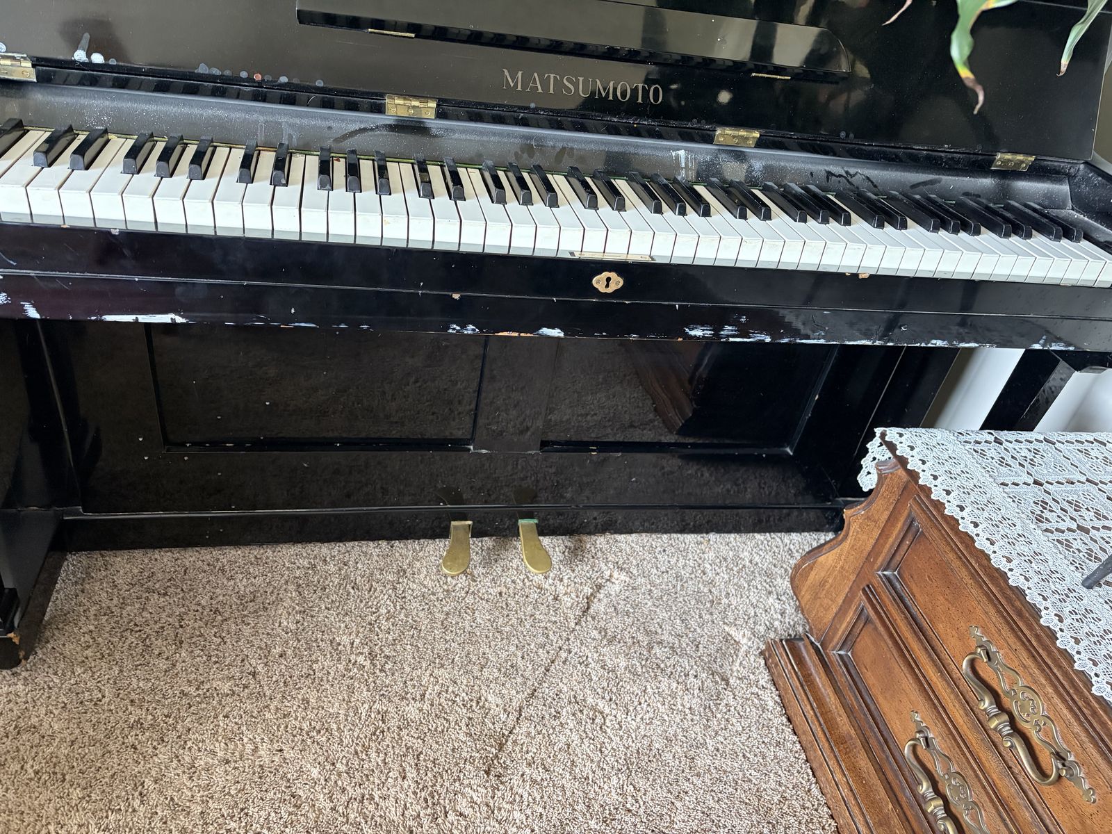 1924 Antique Matsumoto Piano