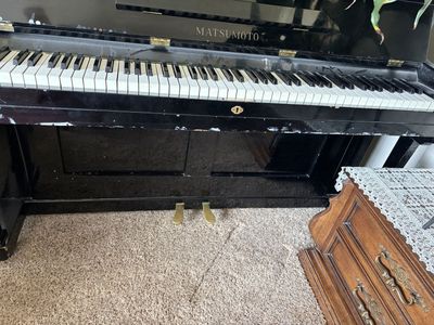 1924 Antique Matsumoto Piano