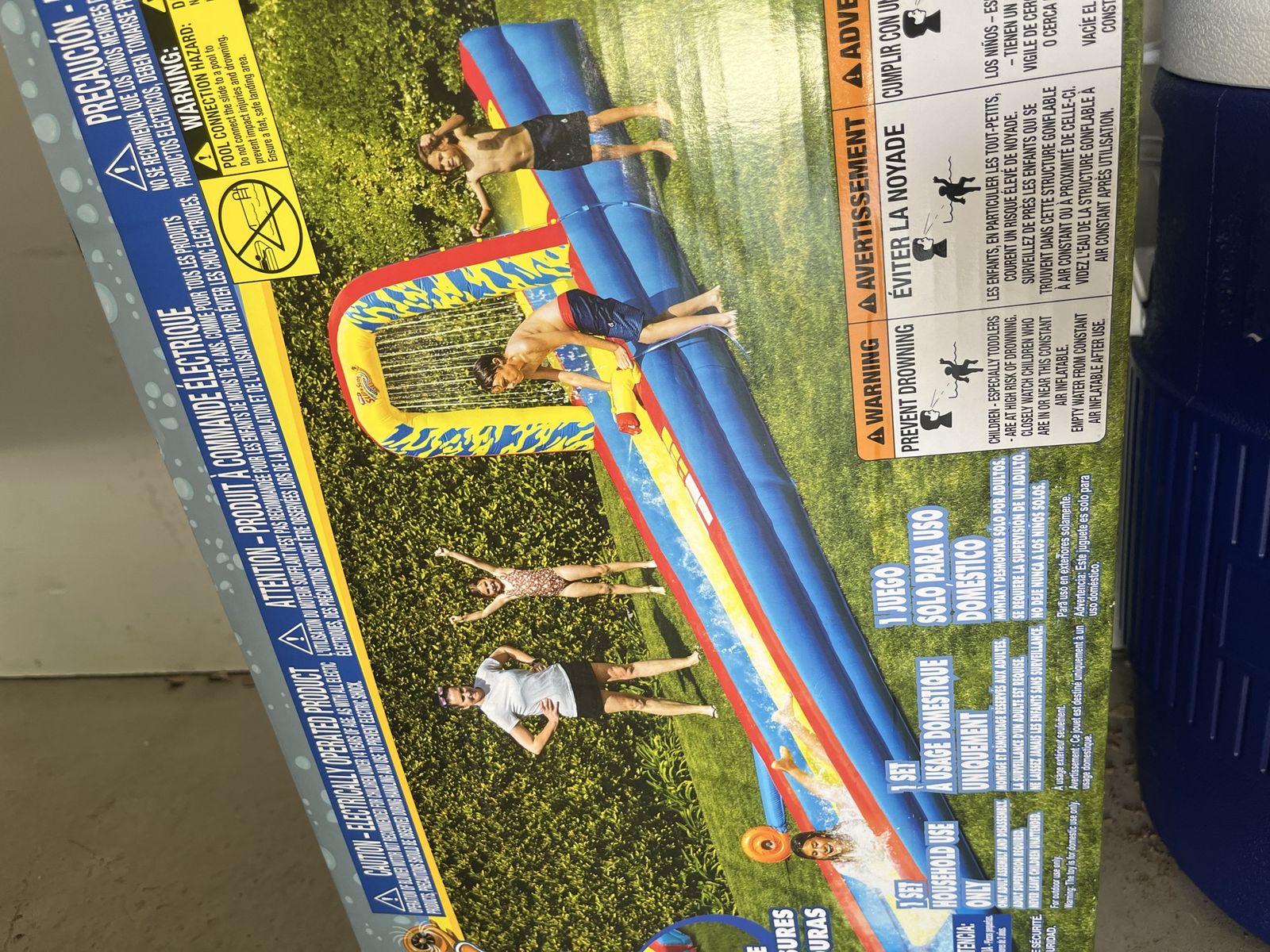 Super fun Slip n Slide!
