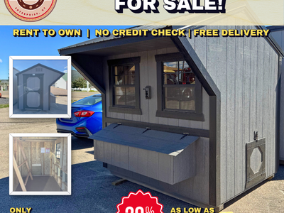 6x8 Chicken Coop – 20% OFF! Delivery Included + $116/mo RTO