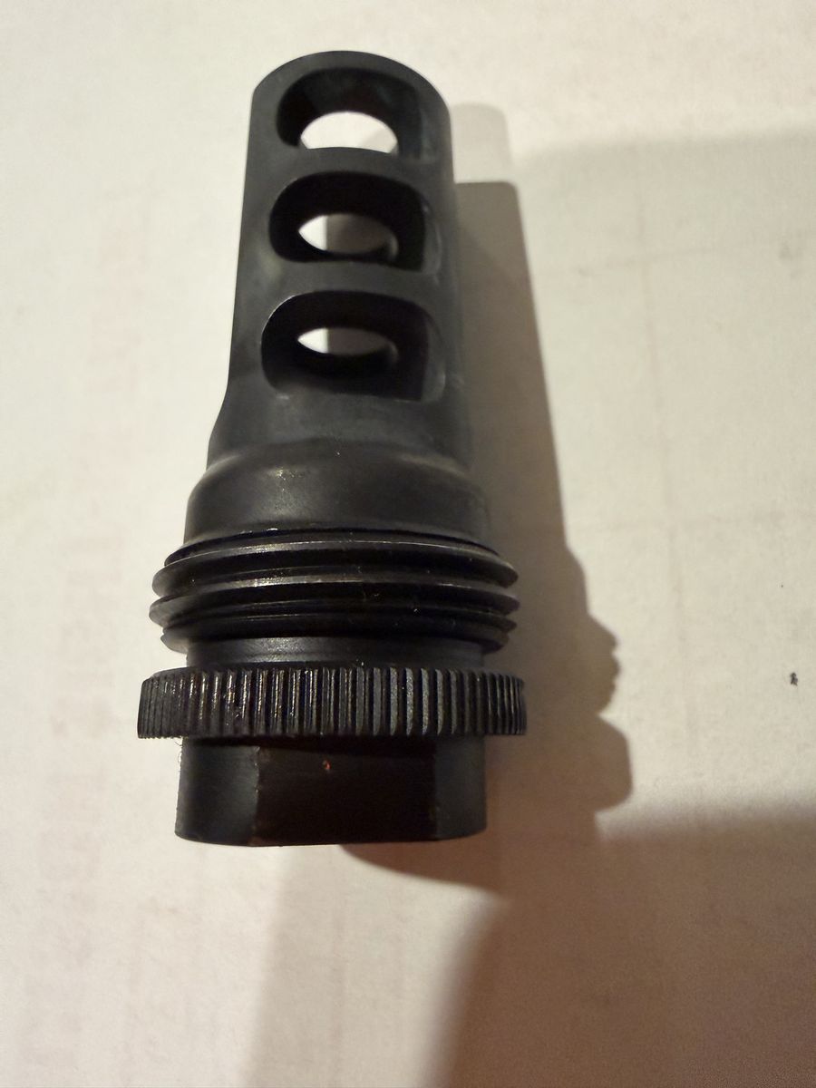 Silencerco ASR Muzzle Brake Mount 30 Cal 5/8x24