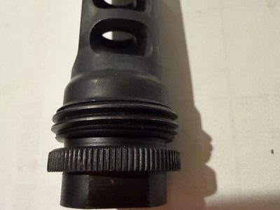 Silencerco ASR Muzzle Brake Mount 30 Cal 5/8x24