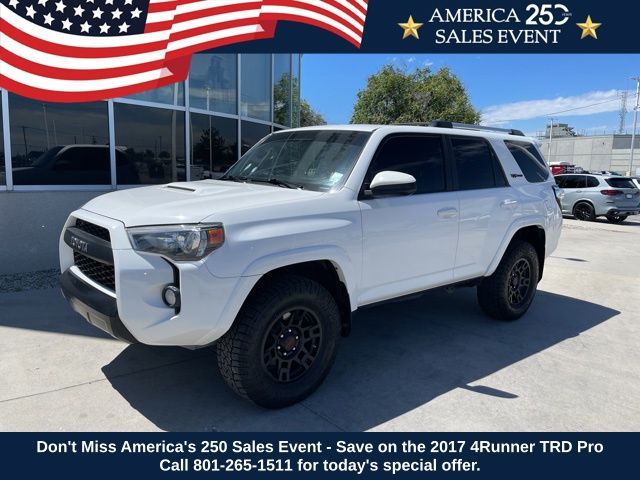2017 Toyota 4Runner TRD Pro