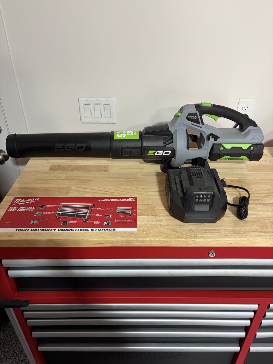 EGO Leaf Blower w/ Battery & Charger