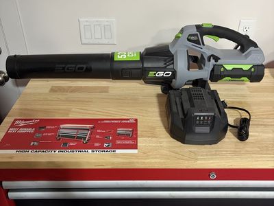 EGO Leaf Blower w/ Battery & Charger