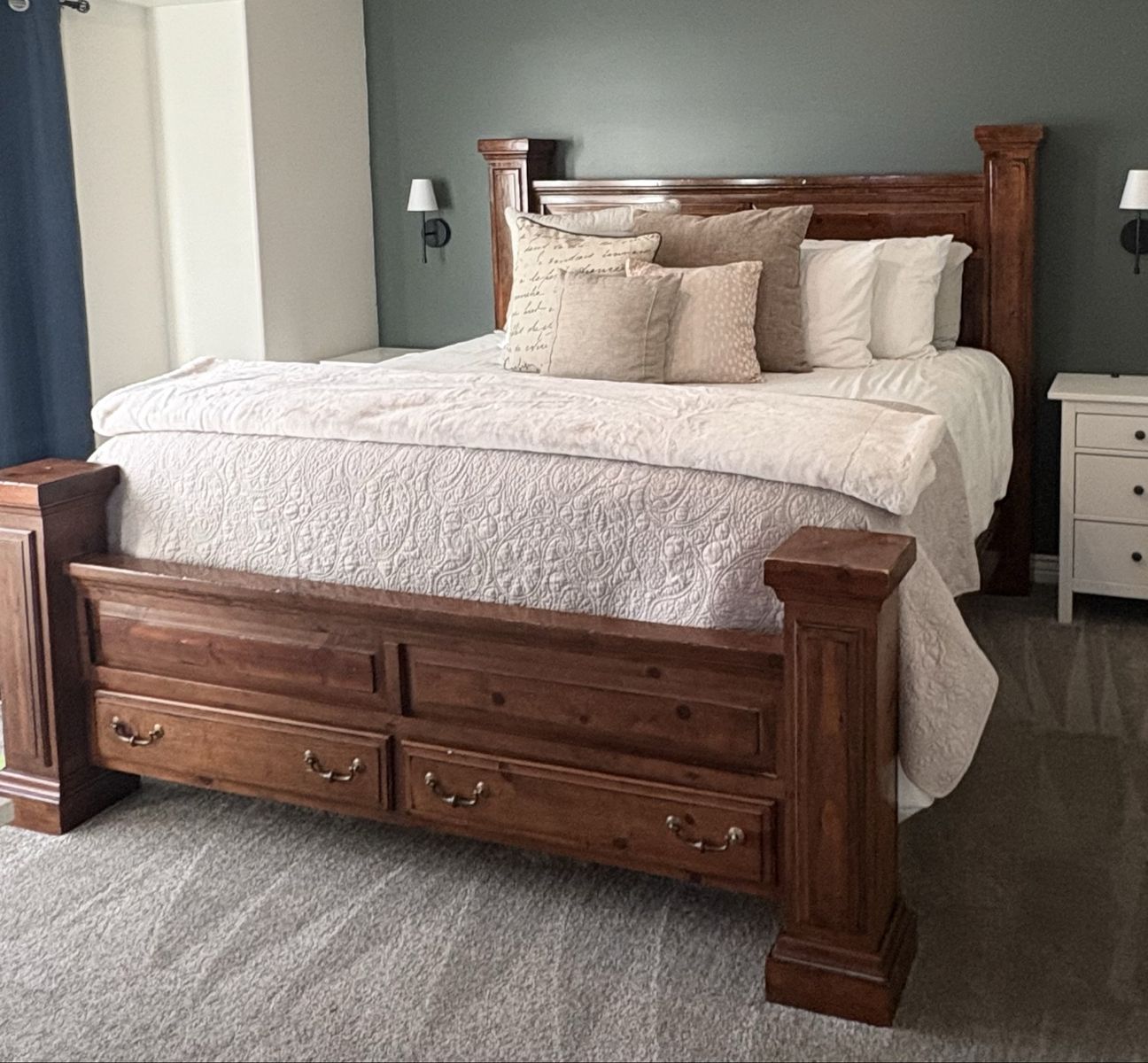 King Bed Frame