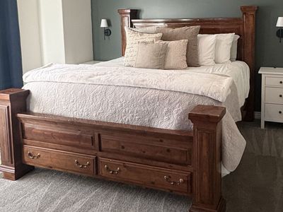 King Bed Frame