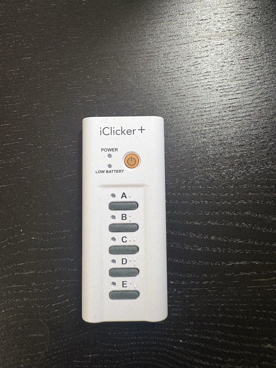 Iclicker byu