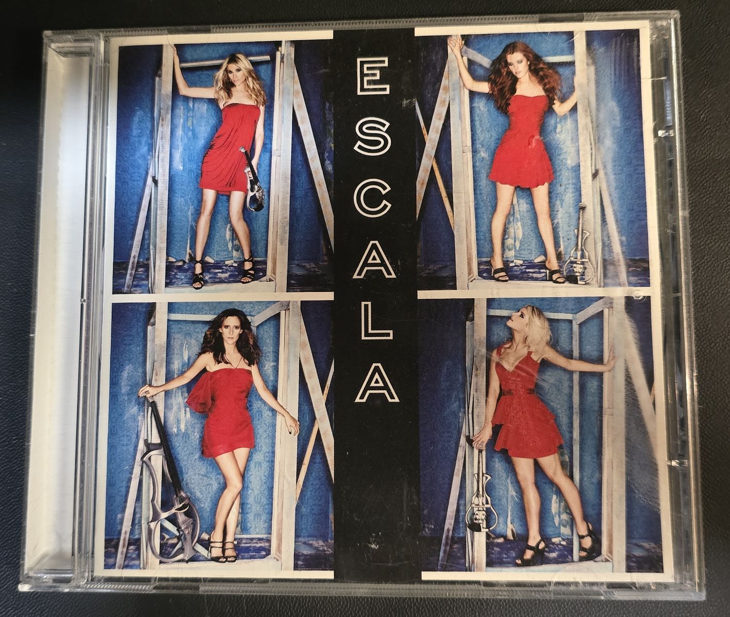 CD: Escala (by Escala, 2009)