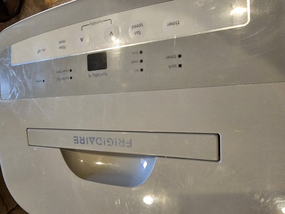 Large Frigidaire Dehumidifier