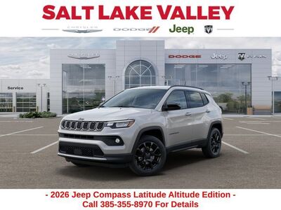 2026 Jeep Compass Latitude