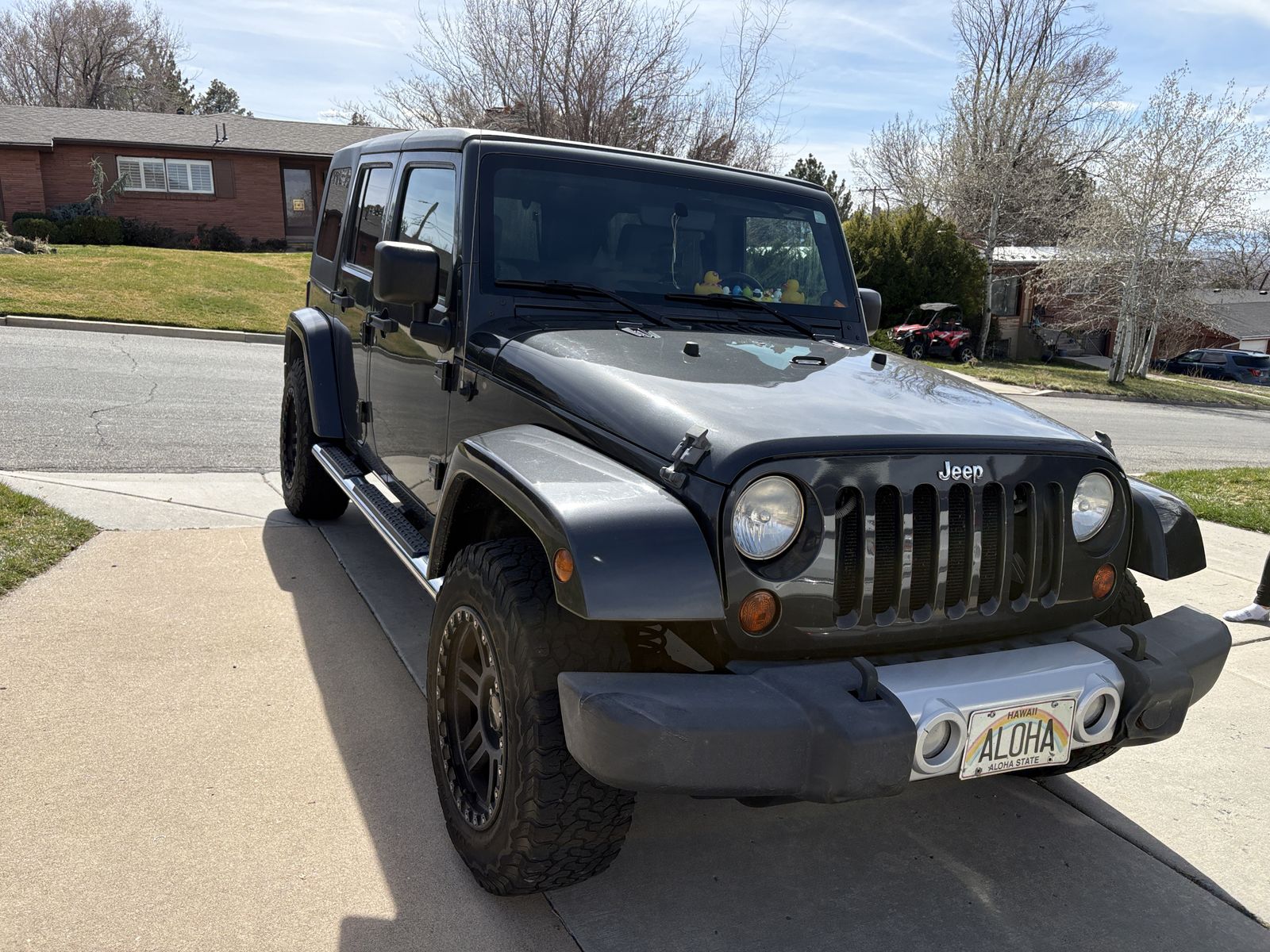 2010 JEEP WRANGLER Sahara