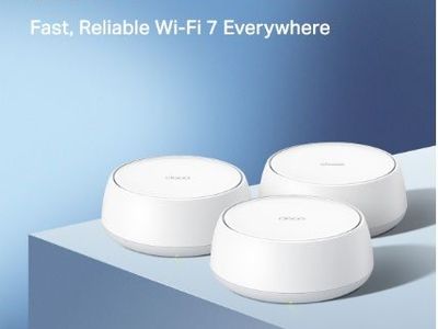 Deco 7 BE5000 Whole Home Mesh WiFi 7 System