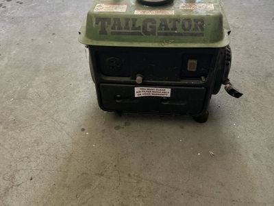 Tailgator 2-Cycle Gas Generator Portable Power for Camping & Tailgating