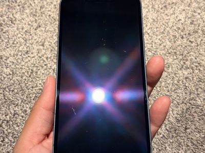Unlocked Black iPhone 13 - 256GB