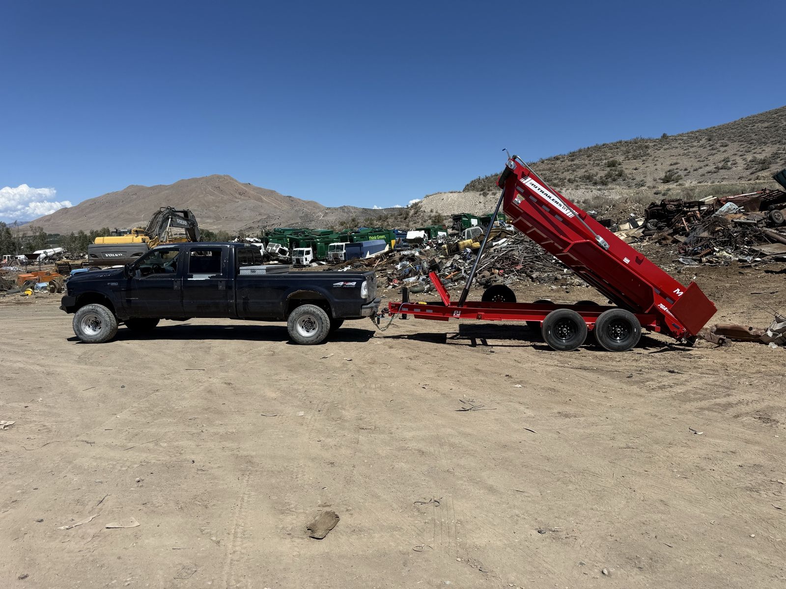 Junk and scrap removal