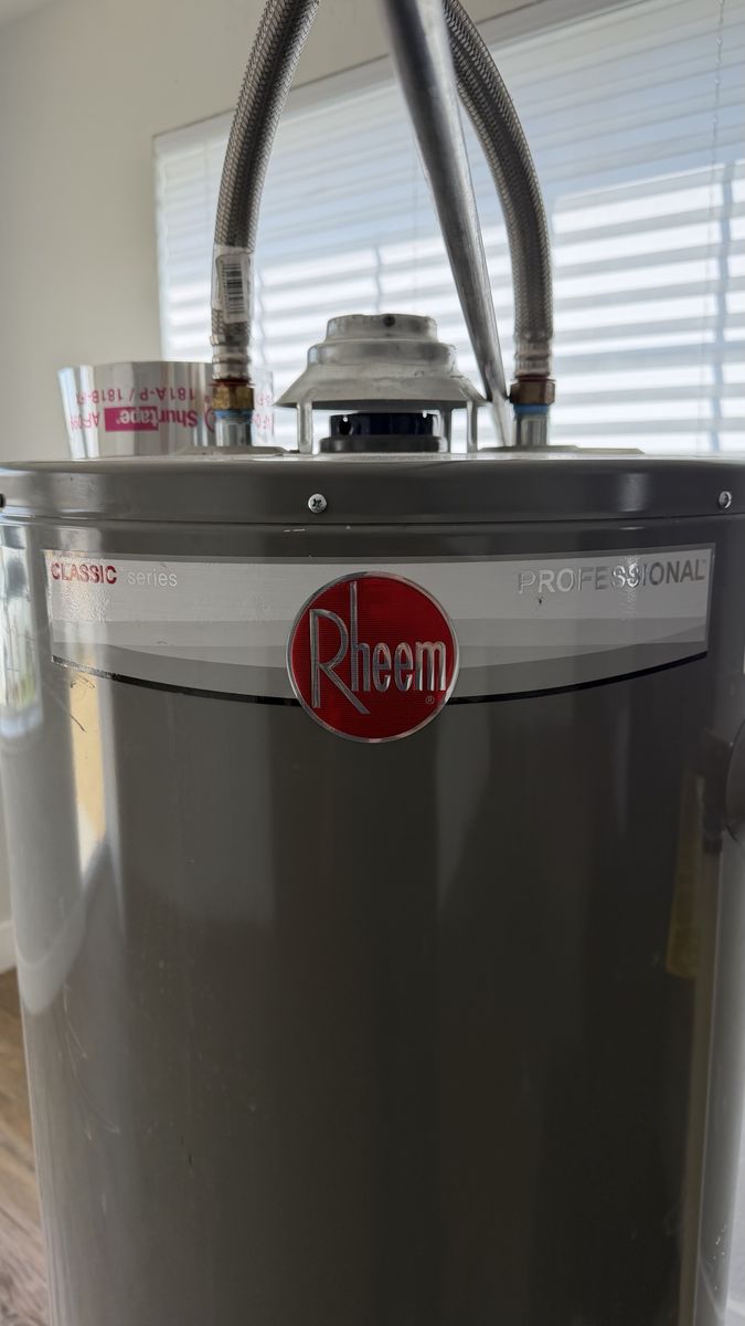 Water heater 