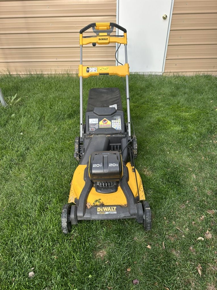DeWalt Lawn Mower