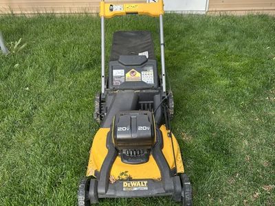 DeWalt Lawn Mower