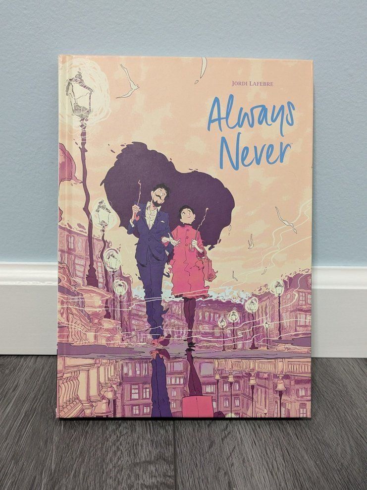 Always Never Hardcover Graphic Novel by Jordi Lafebre - Dark Horse Books