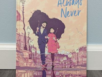 Always Never Hardcover Graphic Novel by Jordi Lafebre - Dark Horse Books