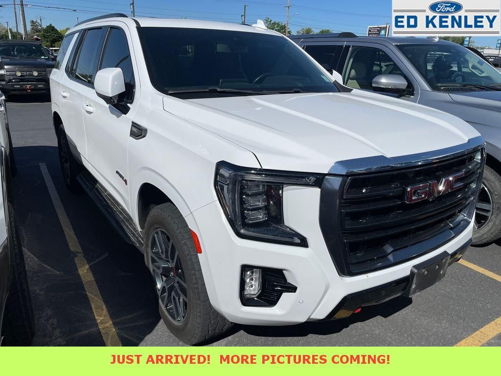 2021 GMC Yukon AT4